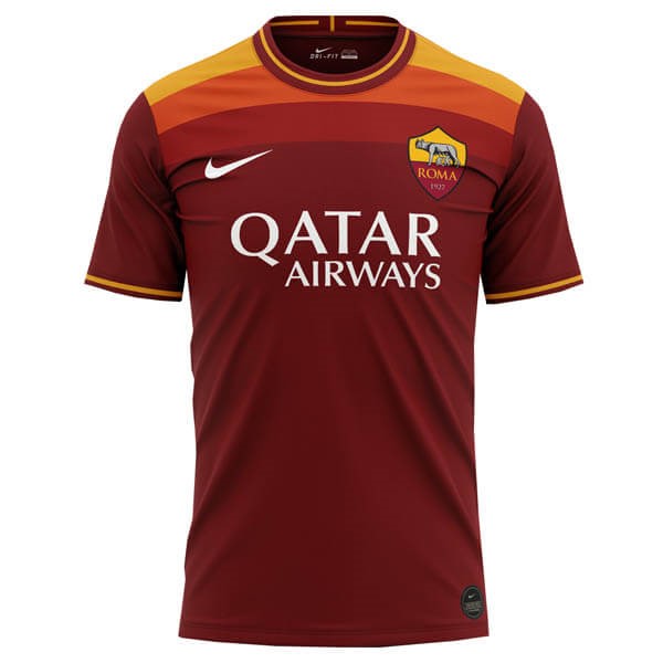 Camiseta Roma Primera equipo Concepto 2020-21 Naranja